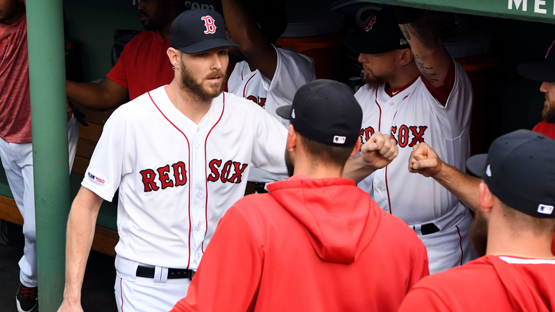 Boston Red Sox Pitcher Chris Sale