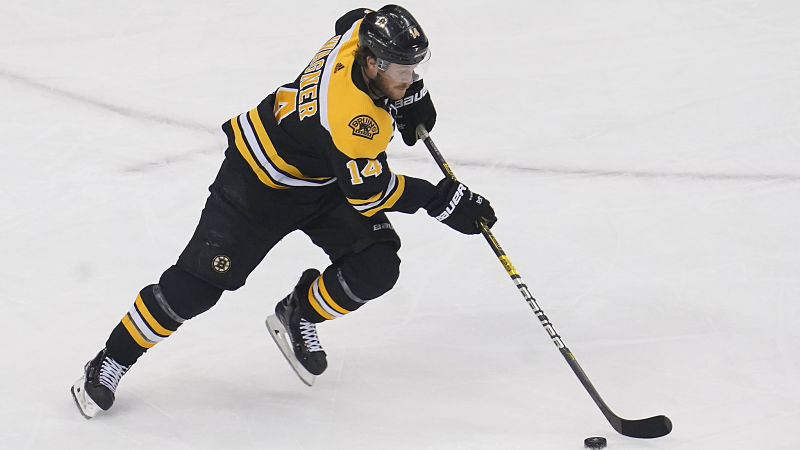 Boston Bruins right wing Chris Wagner