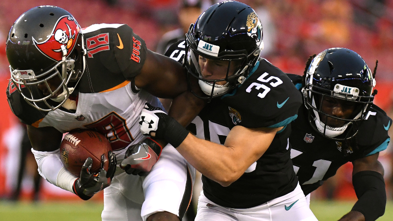 Jacksonville Jaguars safety Cody Davis