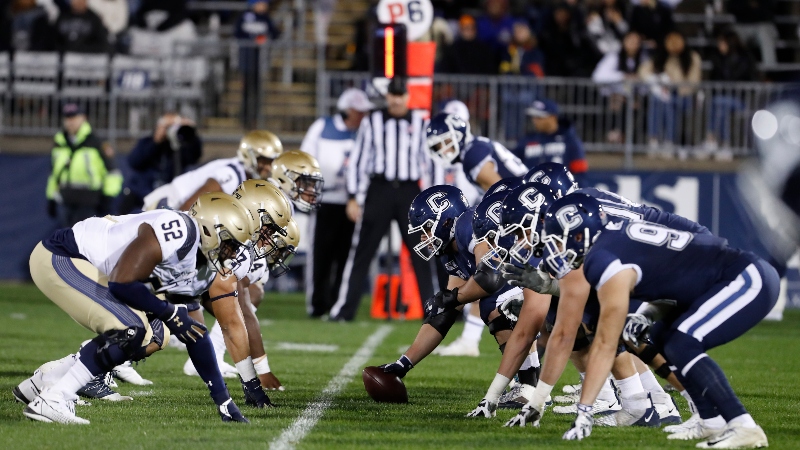 Connecticut Huskies vs. Navy Midshipmen