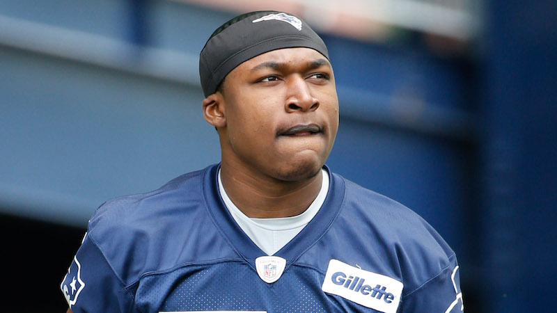 Patriots cornerback D'Angelo Ross