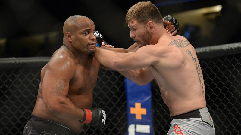 Daniel Cormier vs. Stipe Miocic