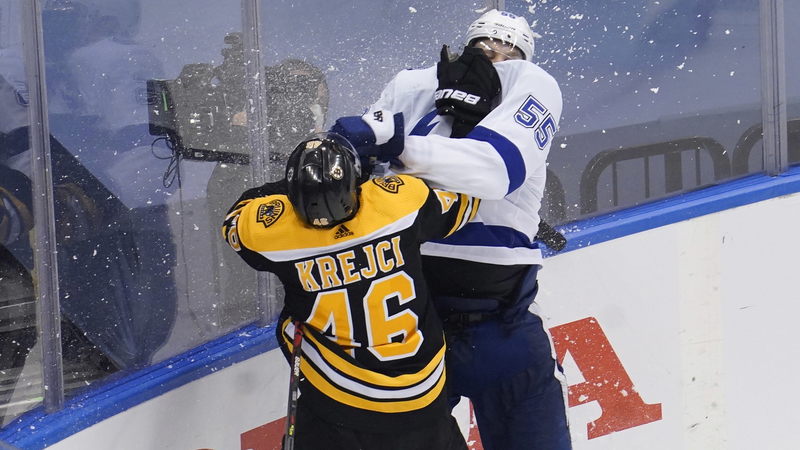 Boston Bruins Forward David Krejci