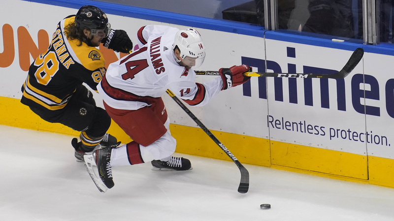 Boston Bruins Right Wing David Pastrnak