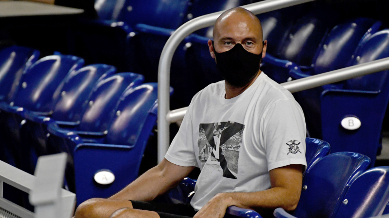 Miami Marlins CEO Derek Jeter