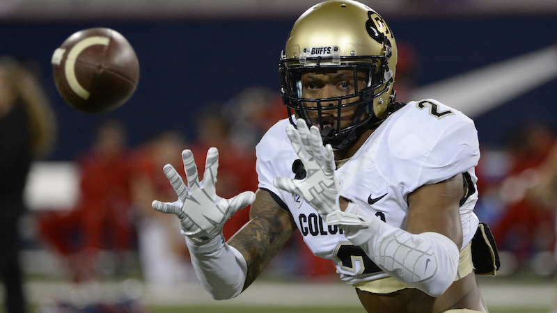 Patriots wide receiver Devin Ross