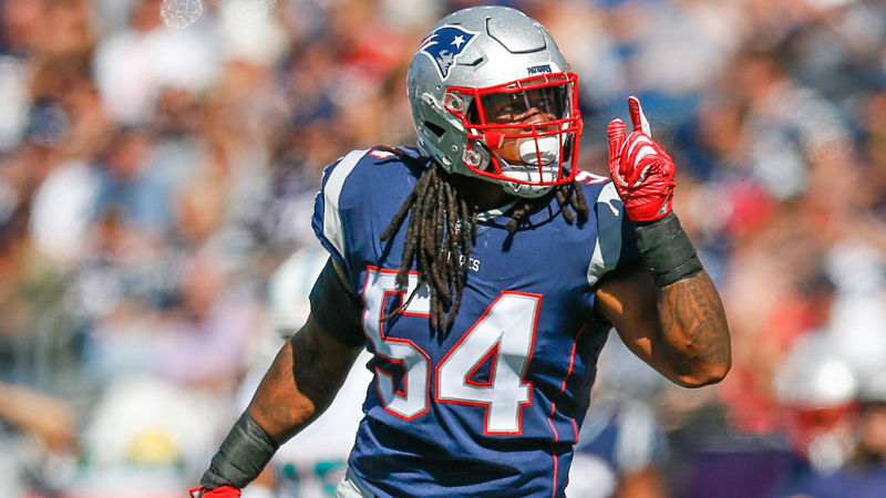 New England Patriots linebacker Dont'a Hightower