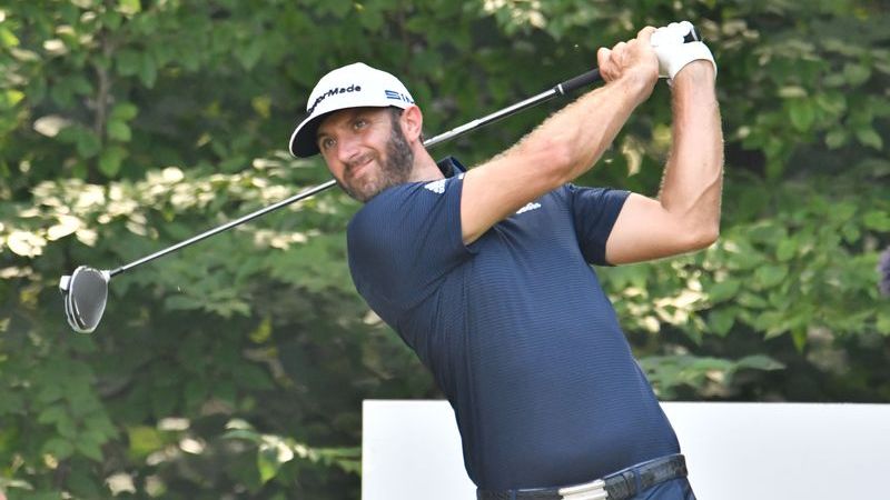 PGA Tour golfer Dustin Johnson