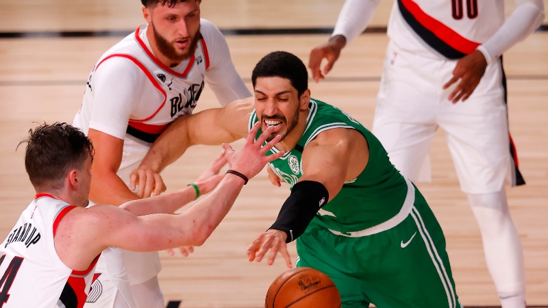 Boston Celtics center Enes Kanter