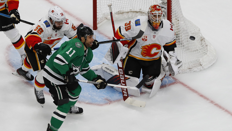Dallas Stars Vs. Calgary Flames