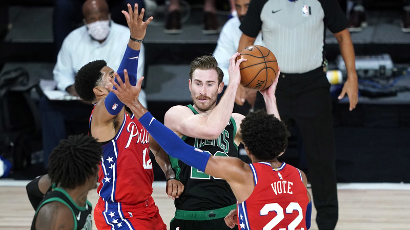 Boston Celtics Forward Gordon Hayward