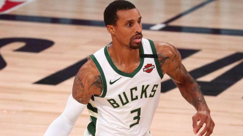 Milwaukee Bucks guard George Hill