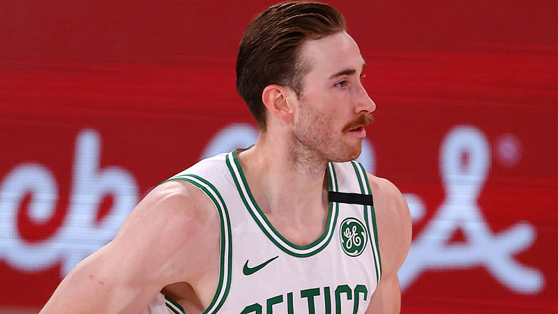 Boston Celtics forward Gordon Hayward