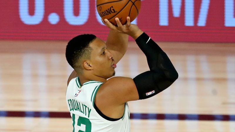 Boston Celtics forward Grant Williams