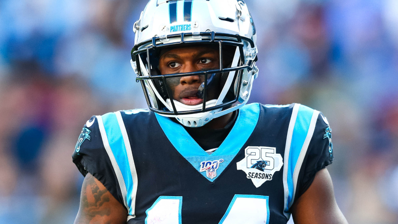 Carolina Panthers wide receiver Greg Dortch