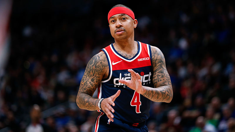NBA guard Isaiah Thomas