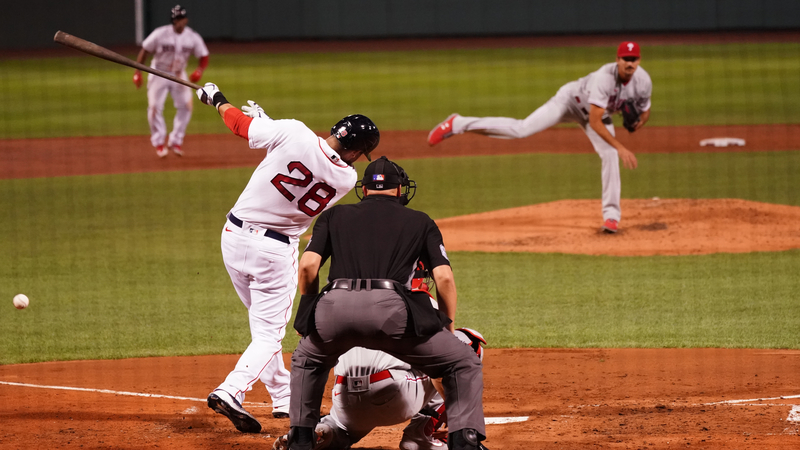 Boston Red Sox Designated Hitter J.D. Martinez