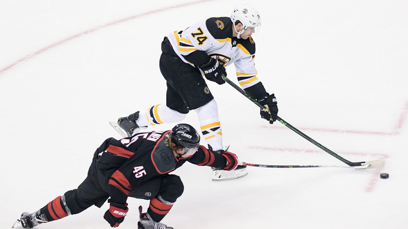 Boston Bruins Winger Jake DeBrusk