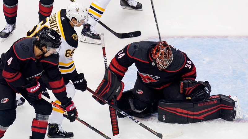 Boston Bruins Forward Jack Studnicka