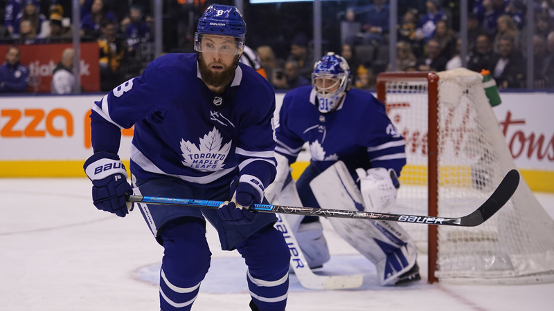Toronto Maple Leafs Defenseman Jake Muzzin
