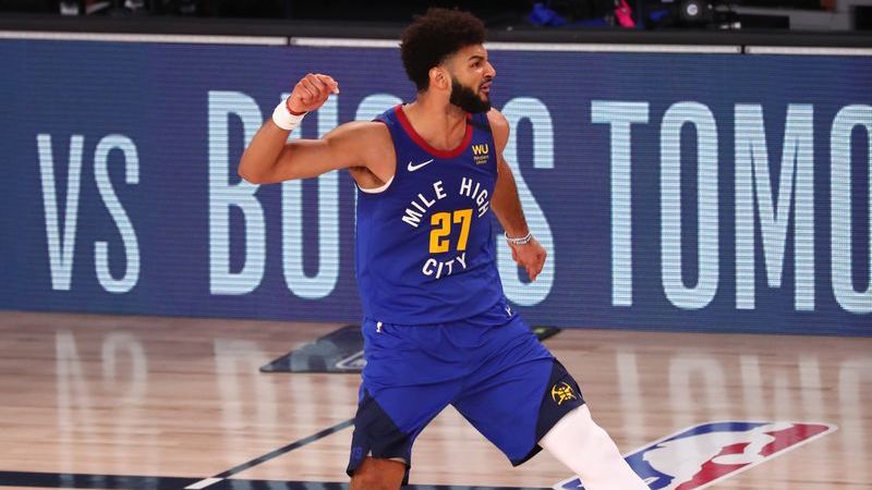 Denver Nuggets guard Jamal Murray