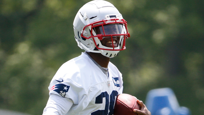 New England Patriots running back James White