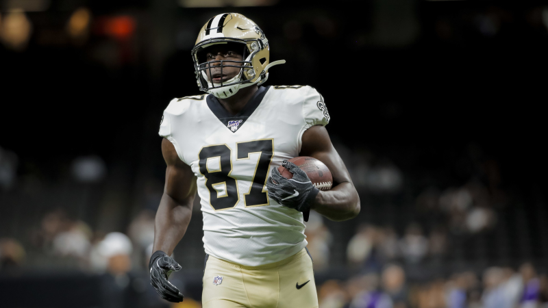 New Orleans Saints tight end Jared Cook