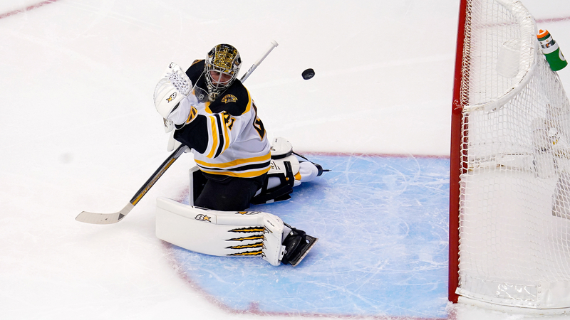 Boston Bruins Goalie Jaroslav Halak