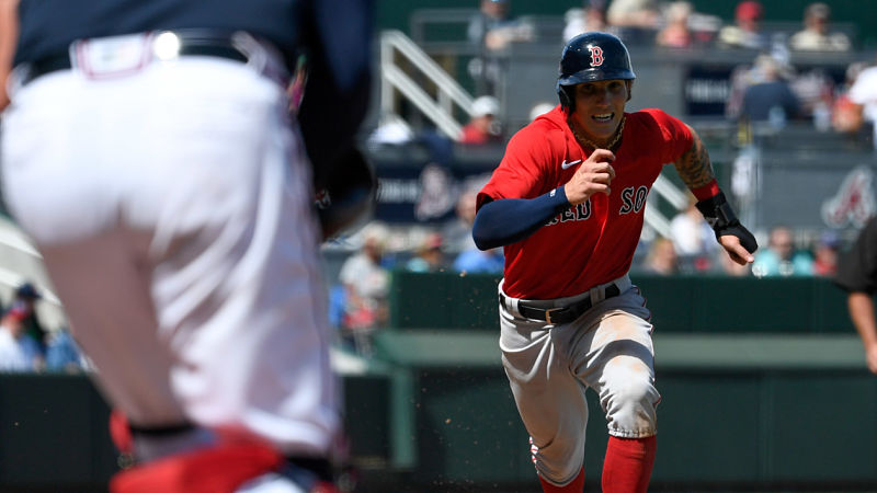 Boston Red Sox outfielder Jarren Duran