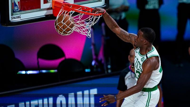 Boston Celtics guard Javonte Green