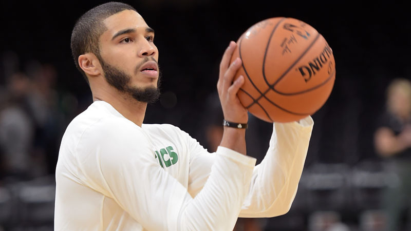 Boston Celtics forward Jayson Tatum