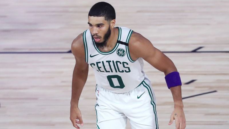 Boston Celtics forward Jayson Tatum