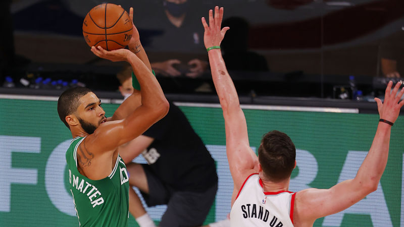 Boston Celtics forward Jayson Tatum
