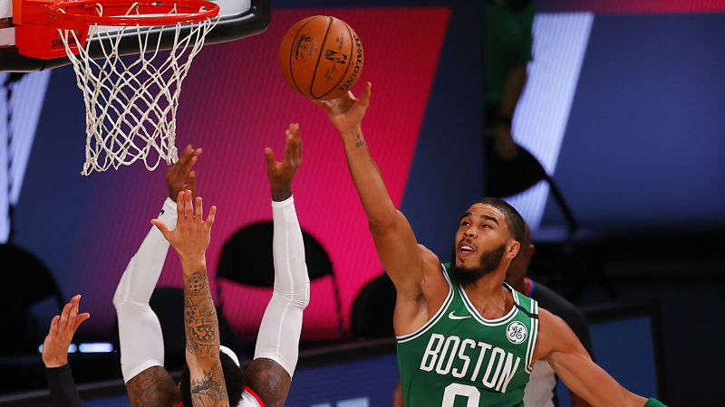 Boston Celtics forward Jayson Tatum