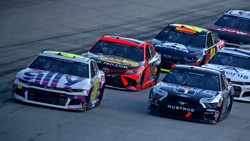 NASCAR driver Jimmie Johnson