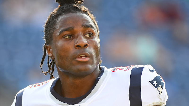 Patriots cornerback Joejuan Williams