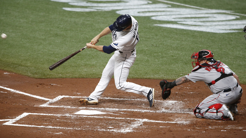 Tampa Bay Rays Third Baseman Joey Wendle