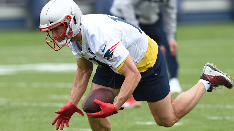 Patriots wide receiver Julian Edelman