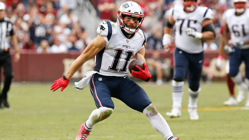 New England Patriots wide receiver Julian Edelman