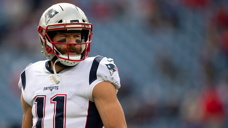 New England Patriots wide receiver Julian Edelman