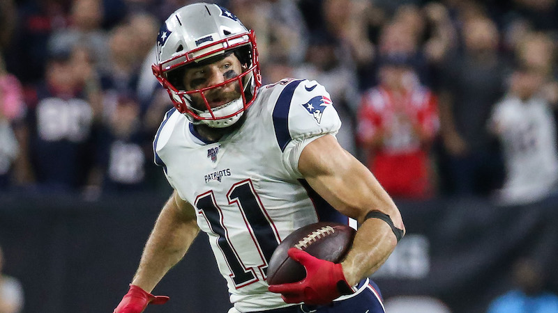 Patriots wide receiver Julian Edelman