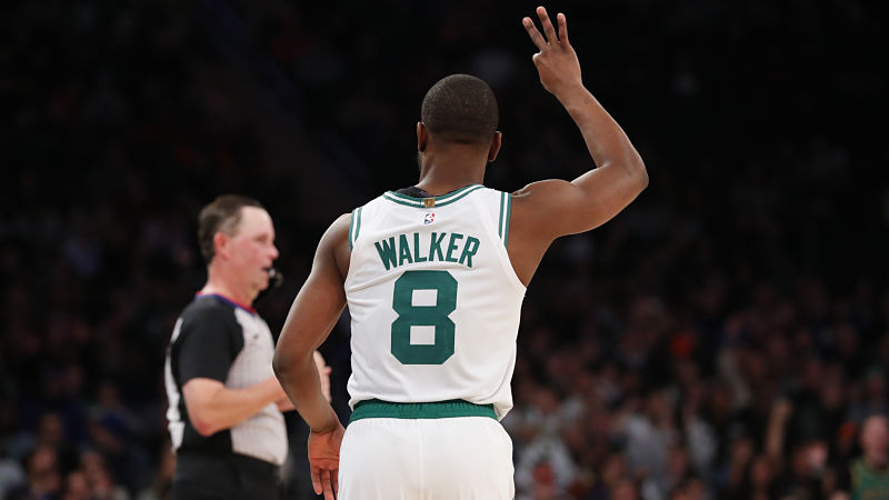 Boston Celtics point guard Kemba Walker