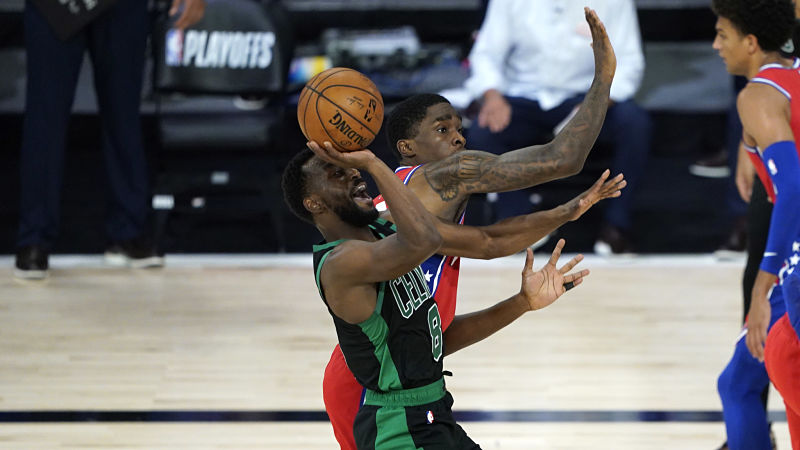 Boston Celtics guard Kemba Walker