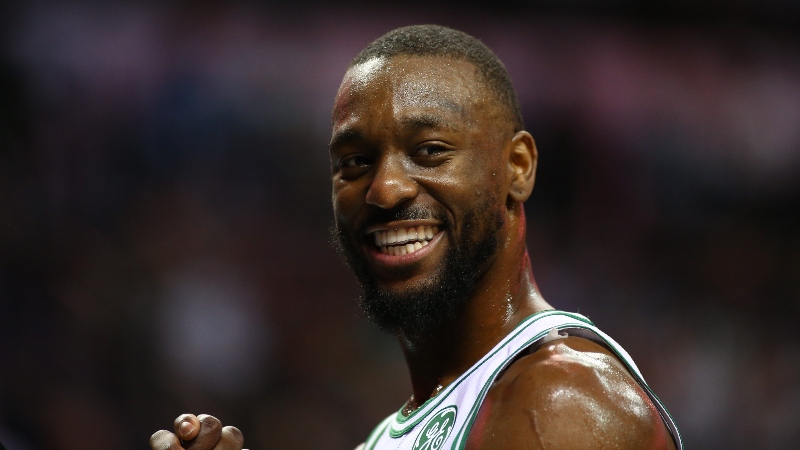 Boston Celtics guard Kemba Walker