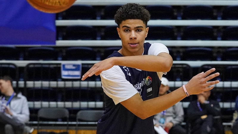 Ulm guard Killian Hayes