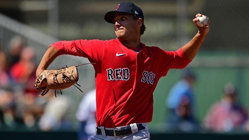 Boston Red Sox pitcher Kyle Hart