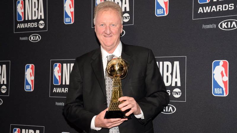 Boston Celtics Legend Larry Bird