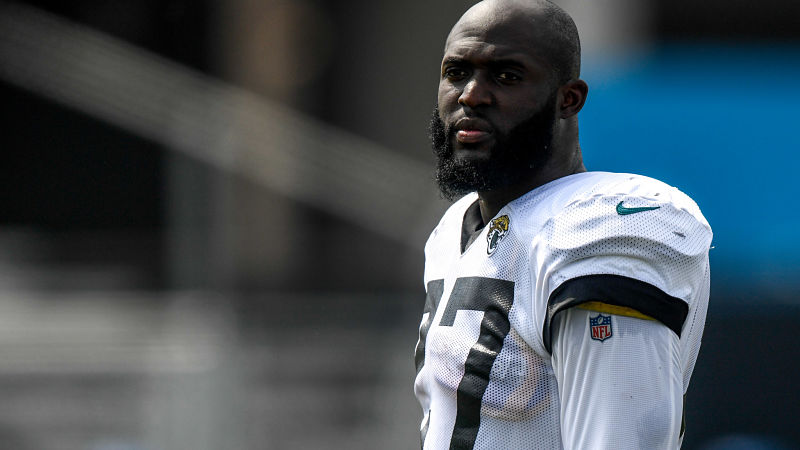 NFL running back Leonard Fournette