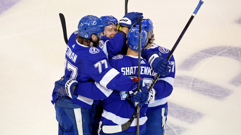 Tampa Bay Lightning Vs. Boston Bruins