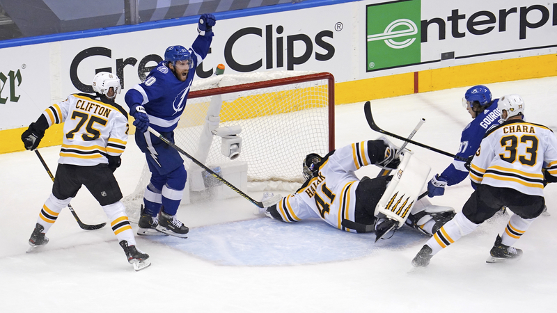 Tampa Bay Lightning Vs. Boston Bruins